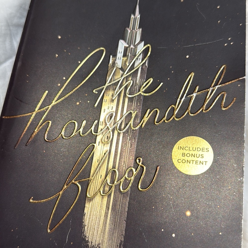 The Thousandth Floor by Katharine McGee paperback young adult book - Picture 5 of 16